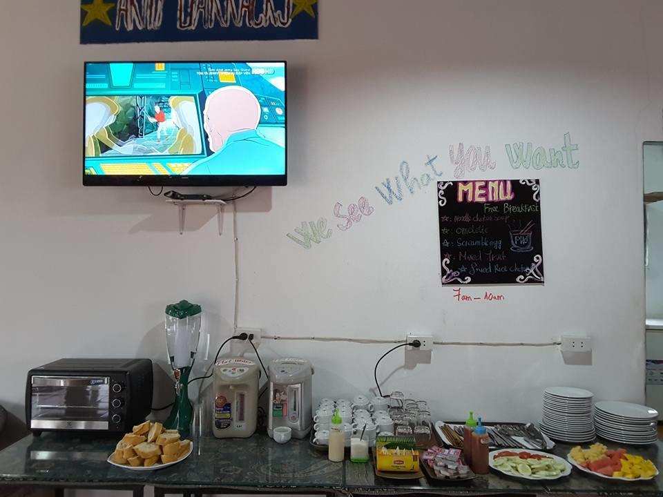 Army Barracks Guesthouse Vang Vieng Εξωτερικό φωτογραφία