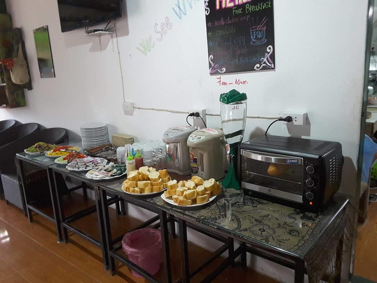 Army Barracks Guesthouse Vang Vieng Εξωτερικό φωτογραφία