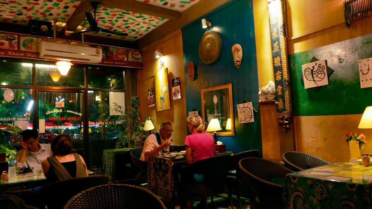 Army Barracks Guesthouse Vang Vieng Εξωτερικό φωτογραφία