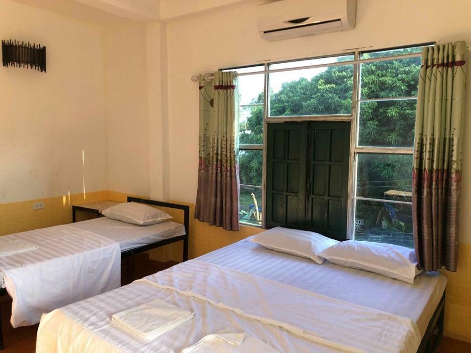 Army Barracks Guesthouse Vang Vieng Εξωτερικό φωτογραφία