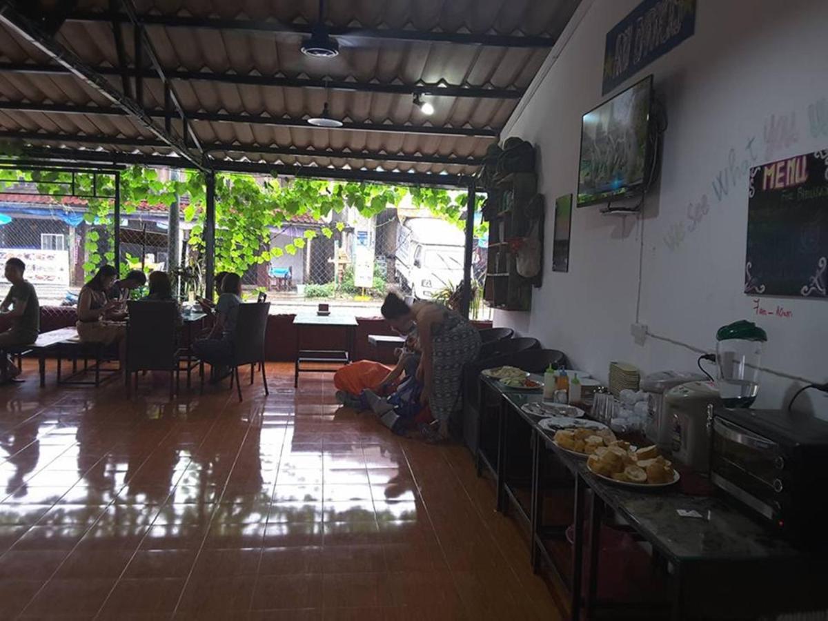 Army Barracks Guesthouse Vang Vieng Εξωτερικό φωτογραφία